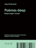 Poèmes deep / Gravitas [édition bilingue]